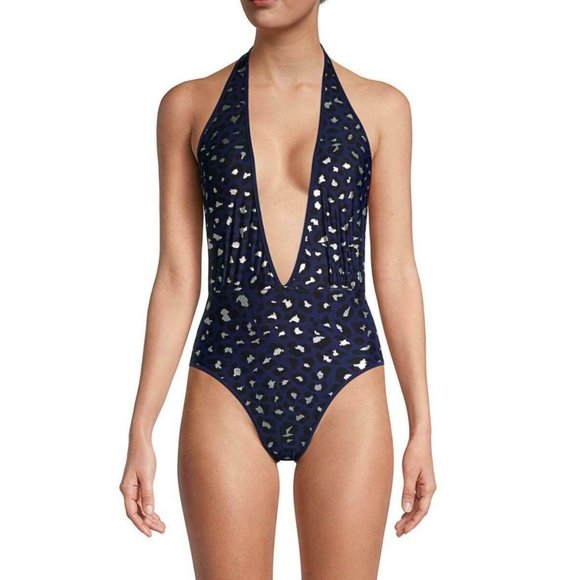 Zadig & Voltaire Size 38 / US 6 Maillot Leopard One Piece Swimsuit - Picture 10 of 11